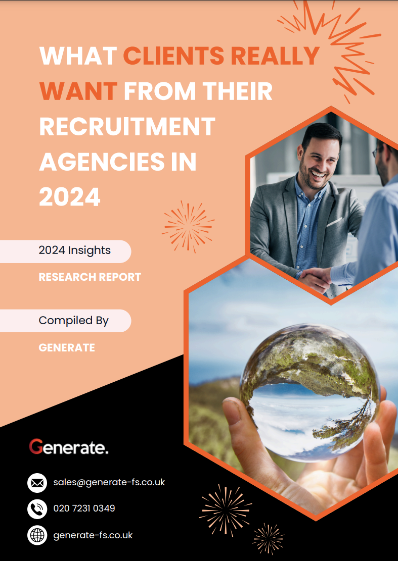 Hiring Trends Report What Do Employers Want from Recruitment Agencies